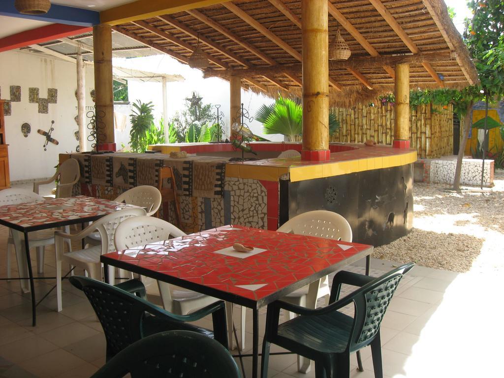 Babao Hotel M'Bour Exterior foto