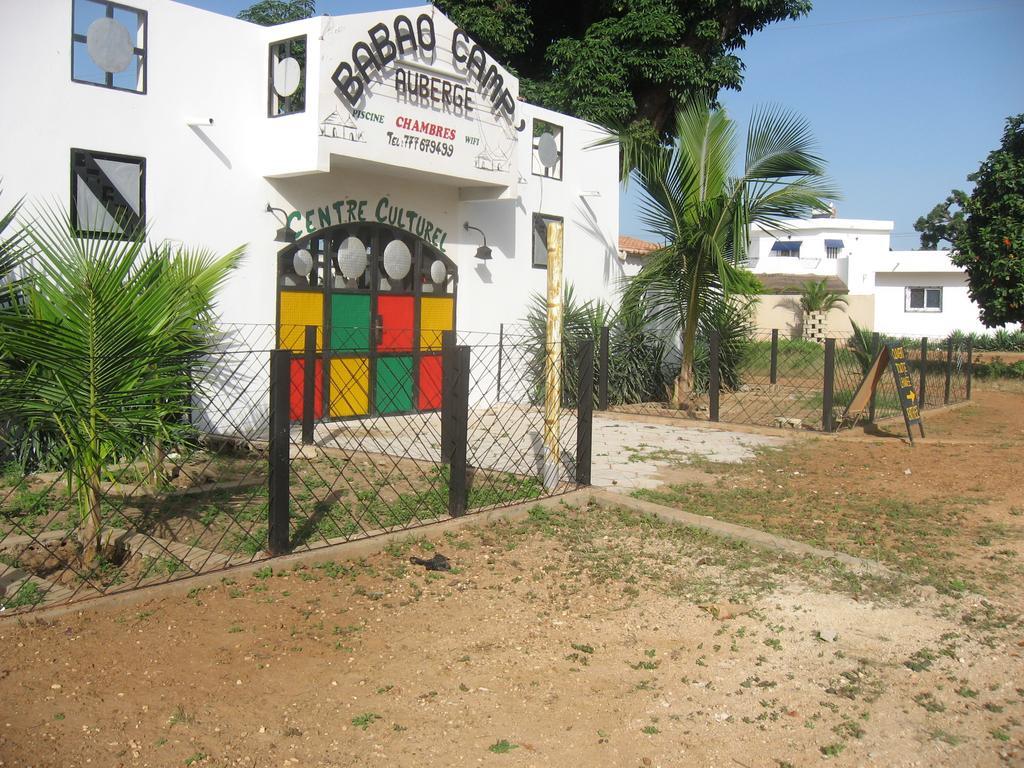 Babao Hotel M'Bour Exterior foto