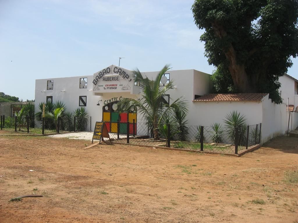Babao Hotel M'Bour Exterior foto