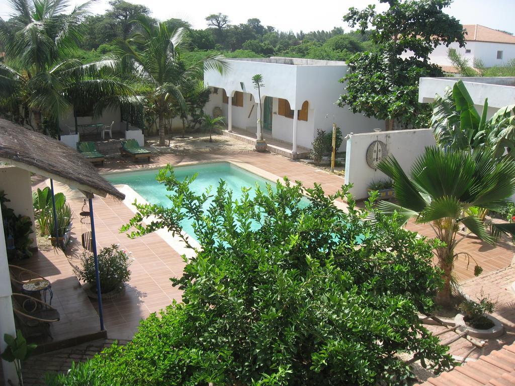 Babao Hotel M'Bour Exterior foto