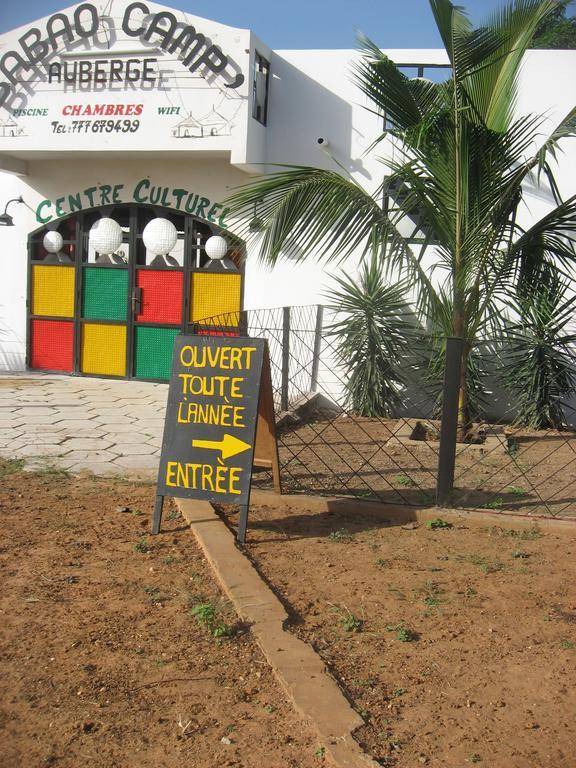 Babao Hotel M'Bour Exterior foto