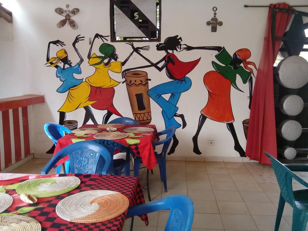Babao Hotel M'Bour Exterior foto