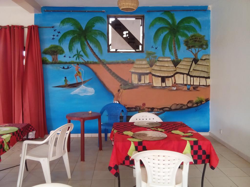 Babao Hotel M'Bour Exterior foto