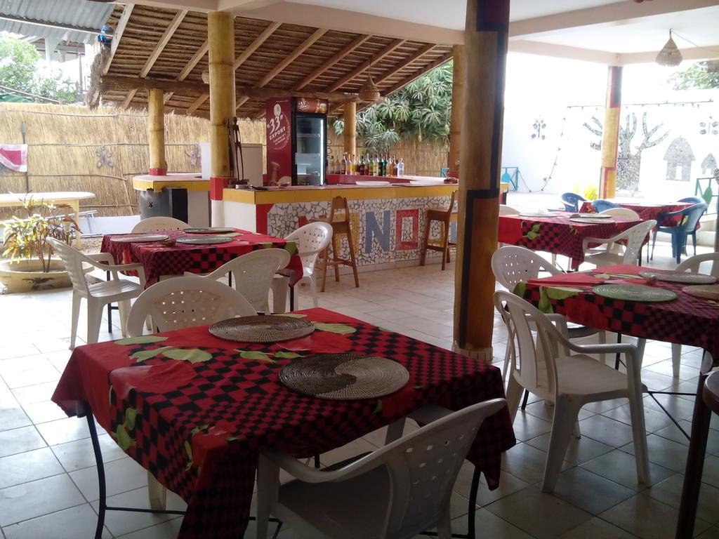 Babao Hotel M'Bour Exterior foto