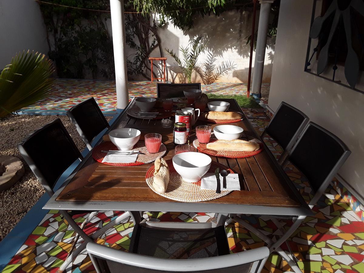 Babao Hotel M'Bour Exterior foto